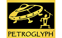 Logo of Petroglyph Games - Driggs Immigration Law